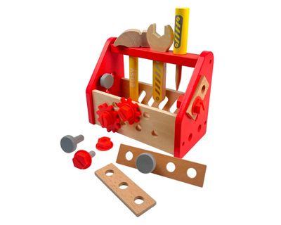 Caja herramienta infantil