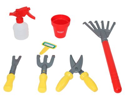 Set herramientas jardinería infantil
