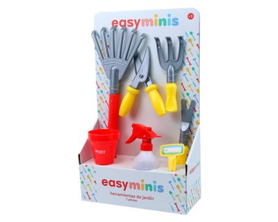 Imagen 2 del producto Set herramientas jardinería infantil