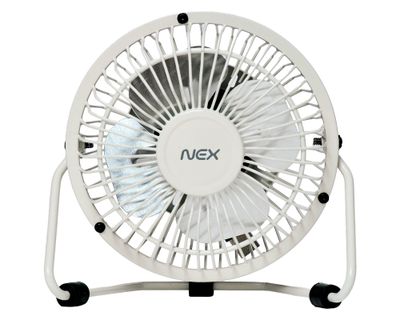 Ventilador USB 4'' UFN2201-WHT