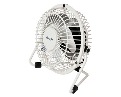 Imagen 2 del producto Ventilador USB 4'' UFN2201-WHT
