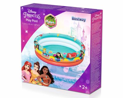 Imagen 2 del producto Piscina inflable Princesas Disney 200 L 122 cm
