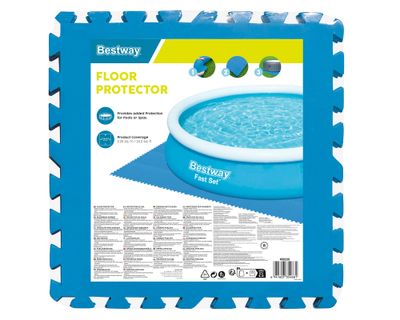 Imagen 2 del producto Protector piso 50x50 cm