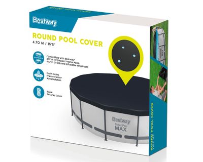 Imagen 2 del producto Cobertor piscinas 470 cm