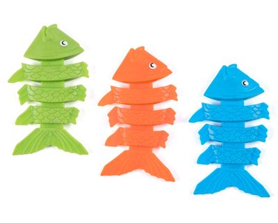 Peces acuáticos Squiggle Wiggle