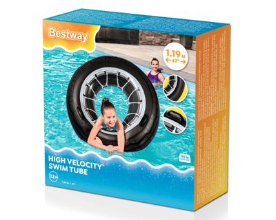 Imagen 2 del producto Flotador High velocity 33x105x105 cm