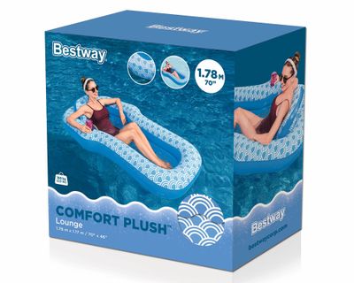 Imagen 2 del producto Colchoneta Comfort Plush 178x117 cm