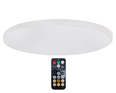 Plafón LED fría 24W blanco