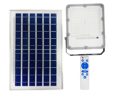 Proyector LED gris claro 60W fría