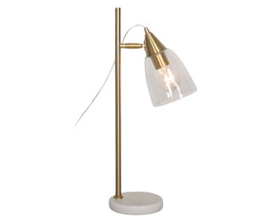 Imagen 2 del producto Lámpara escritorio Base mármol 1L E27