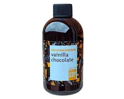 Aromatizador difusor vainilla chocolate 250 ml