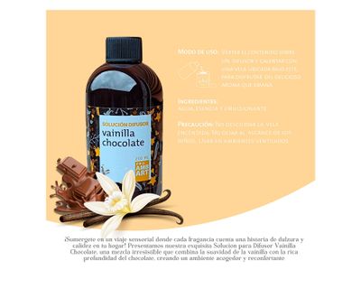 Imagen 2 del producto Aromatizador difusor vainilla chocolate 250 ml