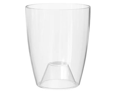 Maceta Orquídea clear