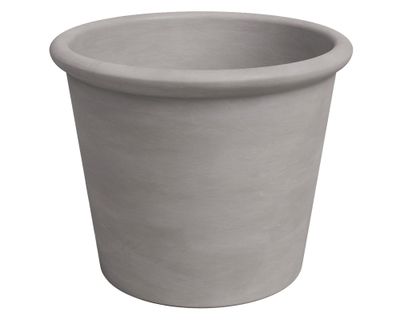 Maceta Saramango cilindro antique 28 cm