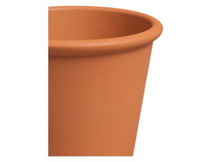 Imagen 2 del producto Maceta Saramango cilindro natural 28 cm