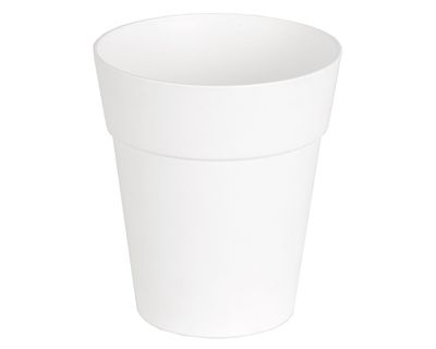 Maceta Capri orquídea blanco