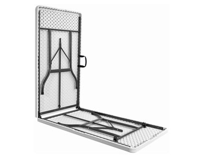 Imagen 2 del producto Mesa plegable blanco 72x240x70 cm