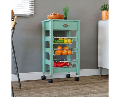 Imagen 2 del producto Frutero 1 cajón 3 cestas oliva