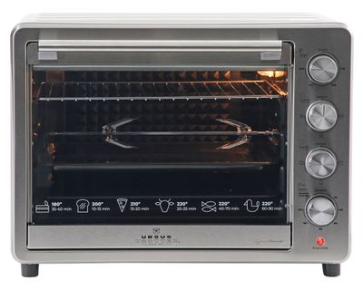 Imagen 2 del producto Horno eléctrico UT-BACKOFEN PRO-I gris 60 lt