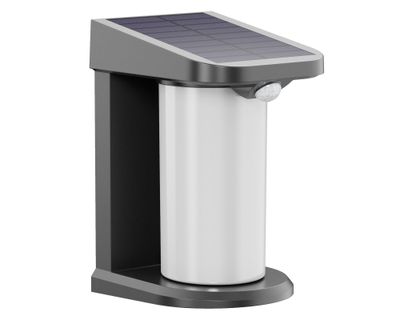 Aplique solar 100 lúmenes base contra agua