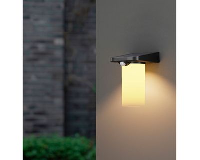 Imagen 2 del producto Aplique solar 100 lúmenes contra agua vertical