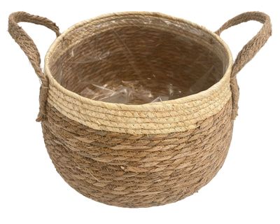 Imagen 2 del producto Maceta canasto ring 28 cm