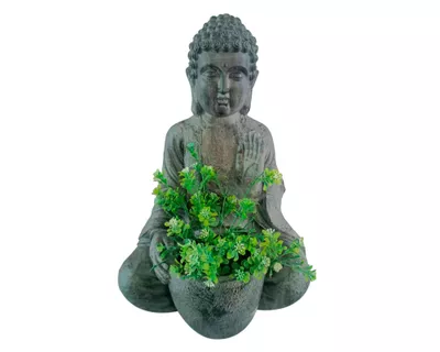 Figura Buda sentado planter 50 cm