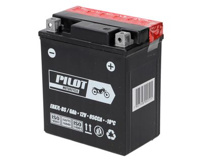 Imagen 2 del producto Batería para moto EBX7L-BS 6AH 85CCA