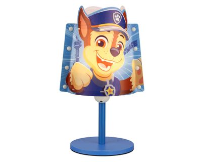 Lámpara infantil LED 2.3W 1L luz cálida Paw Patrol diseño