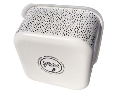 Imagen 2 del producto Contenedor Bio puntos blanco/negro 1.2 lt