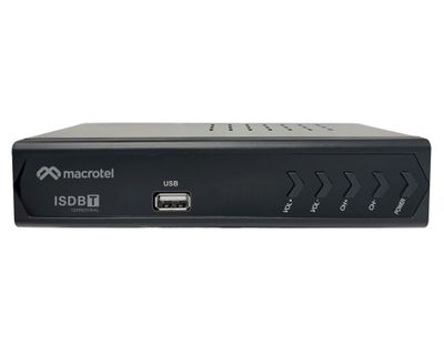 Decodificador señal digital MV-DVBT2