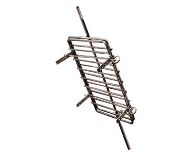 Imagen 2 del producto Prensa chica con soporte parrilla/tierra