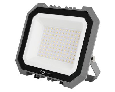 Proyector LED 200 W luz cálida gris