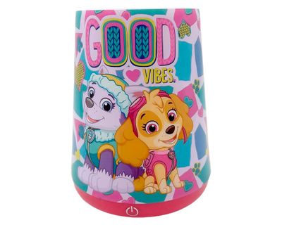 Lámpara de sobremesa Paw Patrol girl 10 W 1 luz fría
