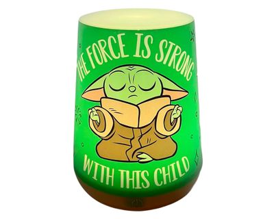 Imagen 2 del producto Lámpara de sobremesa Grogu 10 W 1 luz fría