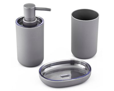 Accesorios baño ABS 3 piezas