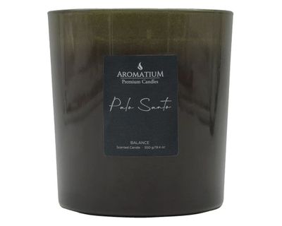 Vela Premium candles XL palo santo 550 g