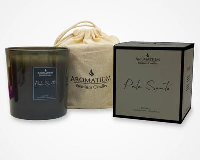Imagen 2 del producto Vela Premium candles XL palo santo 550 g