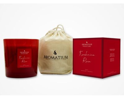 Imagen 2 del producto Vela Premium candles XL kashmire rose 550 g