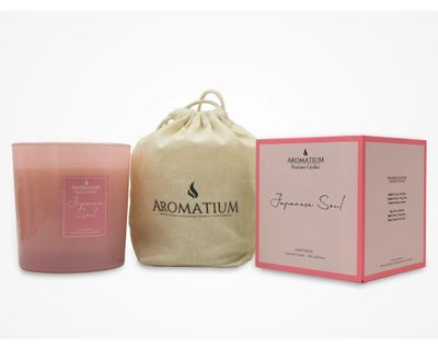 Imagen 2 del producto Vela Premium candles XL japanese soul 550 g