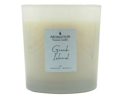 Vela Premium candles XL greek island 550 g