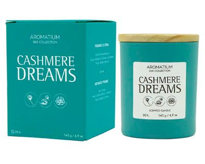 Imagen 2 del producto Vela Silk collection cashmere dreams 140 g