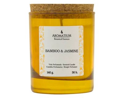Vela Botanical Essences bamboo y jasmine 140 g