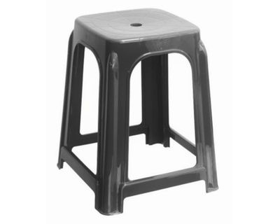 Piso Confort plástico gris