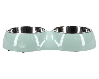 Plato mascota Doble verde