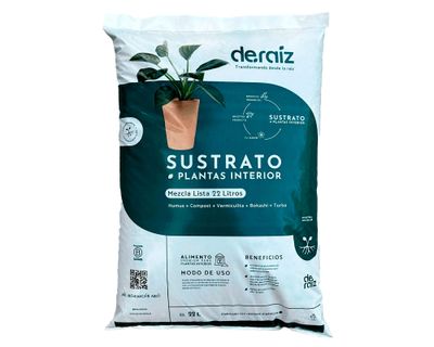 Imagen 1 del producto Abono sustrato plantas de Interior 22 lt