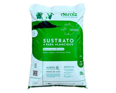 Sustrato para Almácigos 22 lt