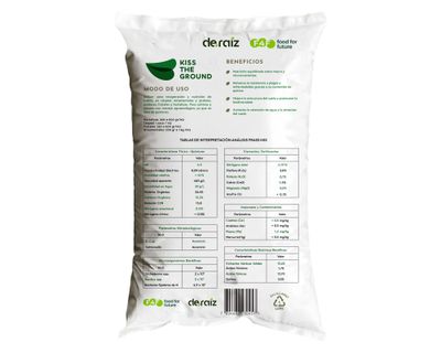 Imagen 2 del producto Sustrato frass mix Kiss the Ground 10 lt