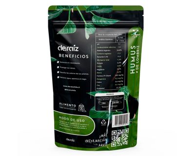 Imagen 2 del producto Abono Humus 2 lt