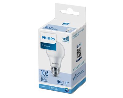 Imagen 2 del producto Ampolleta led 10.5 W E27 luz fría EcoHome